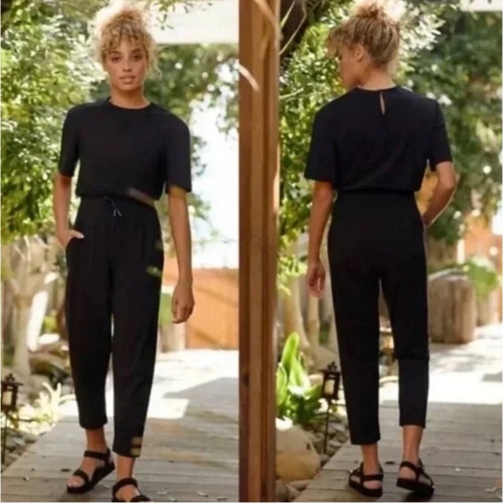Sweaty Betty Explorer short sleeve jumpsuit